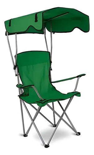 SILLA DE PLAYA CON SOMBRILLA