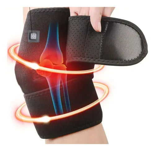 RODILLERA 2 EN 1 CON CALEFACCION ORTOPEDICA