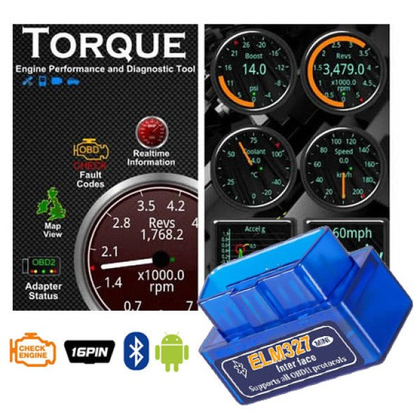 ESCANER PARA CARROS ELM 327